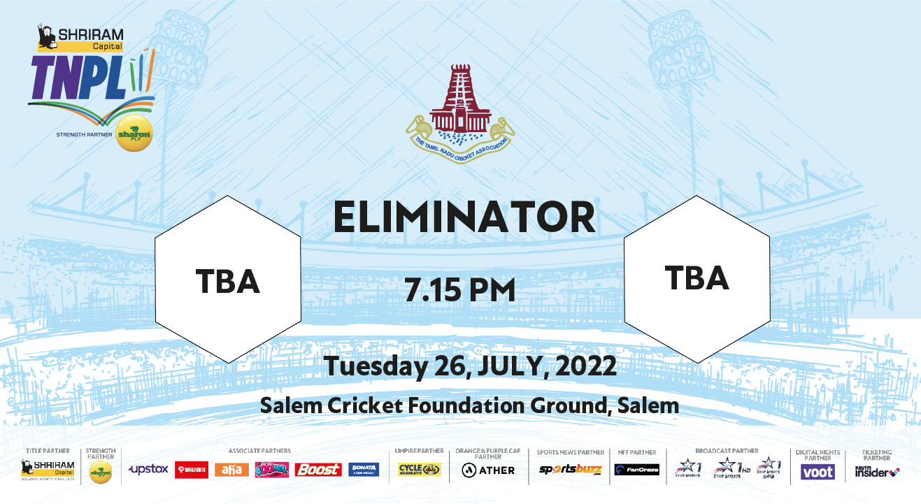 Shriram Capital TNPL 2022 - Eliminator