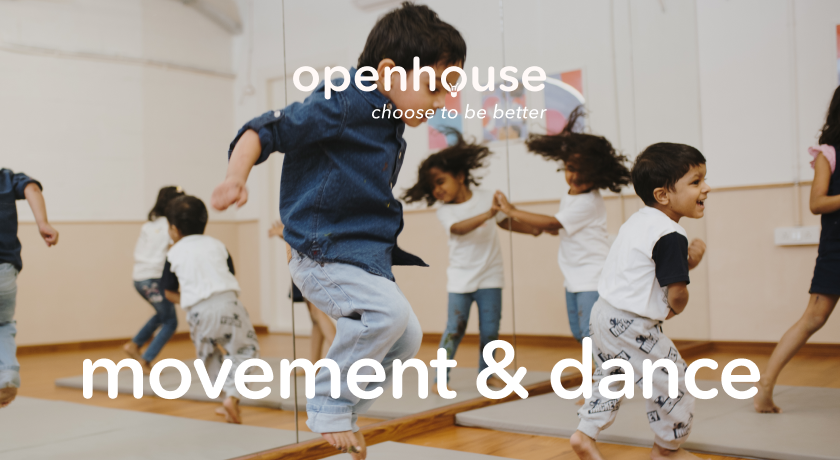 Movement & Dance for Ages 3-5