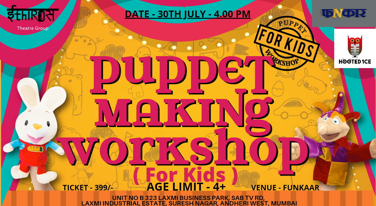 Puppet Making ( For Kids )