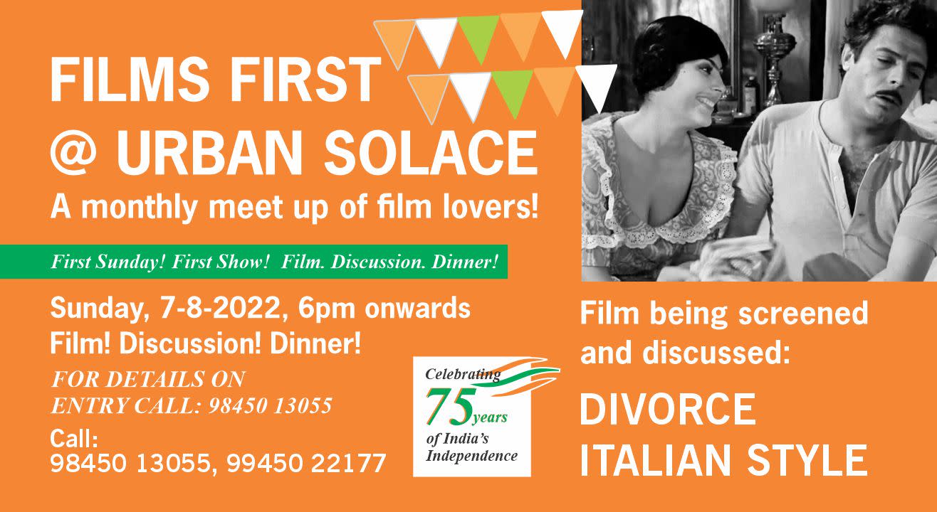 Films First Urban Solace