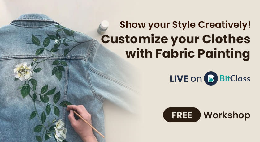 Customize your Clothes with Fabric Painting | Show your Style Creatively!