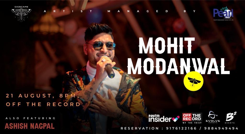 MOHIT MODANWAL & BAND LIVE IN CHENNAI