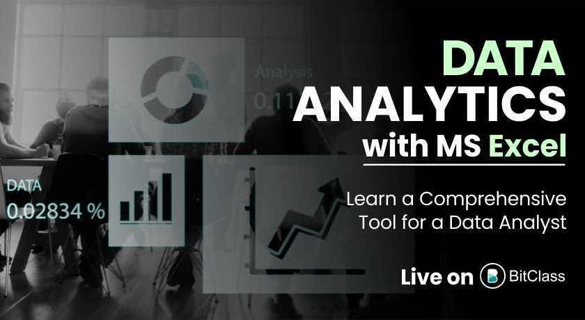 Data Analysis with MS Excel | Guide to a Comprehensive Tool for a Data ...