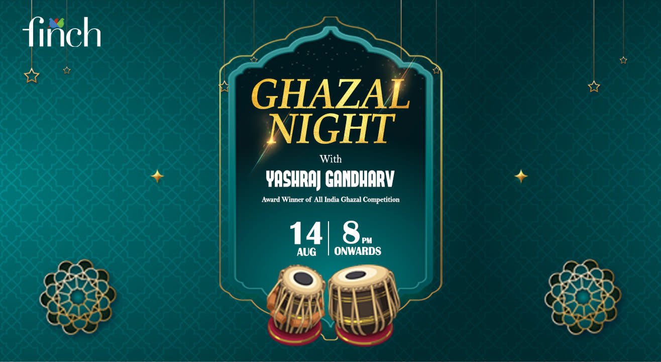 Soulful Ghazal Night Ft Yashraj Gandharva