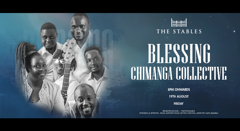 Blessing Chimanga Collective - Zimbabwean Band - 19th August