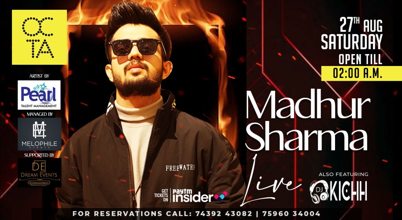 Madhur Sharma Live I Octa