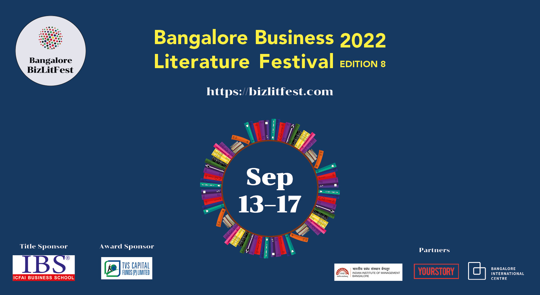 Bangalore Business Literature Festival - 8th Edition - Hybrid