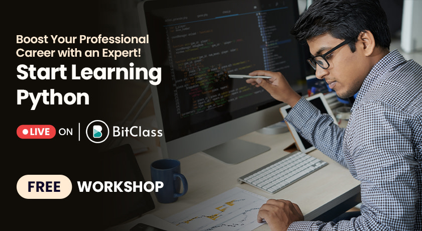 Start Learning Python | Boost Your Professional Career with an Expert!