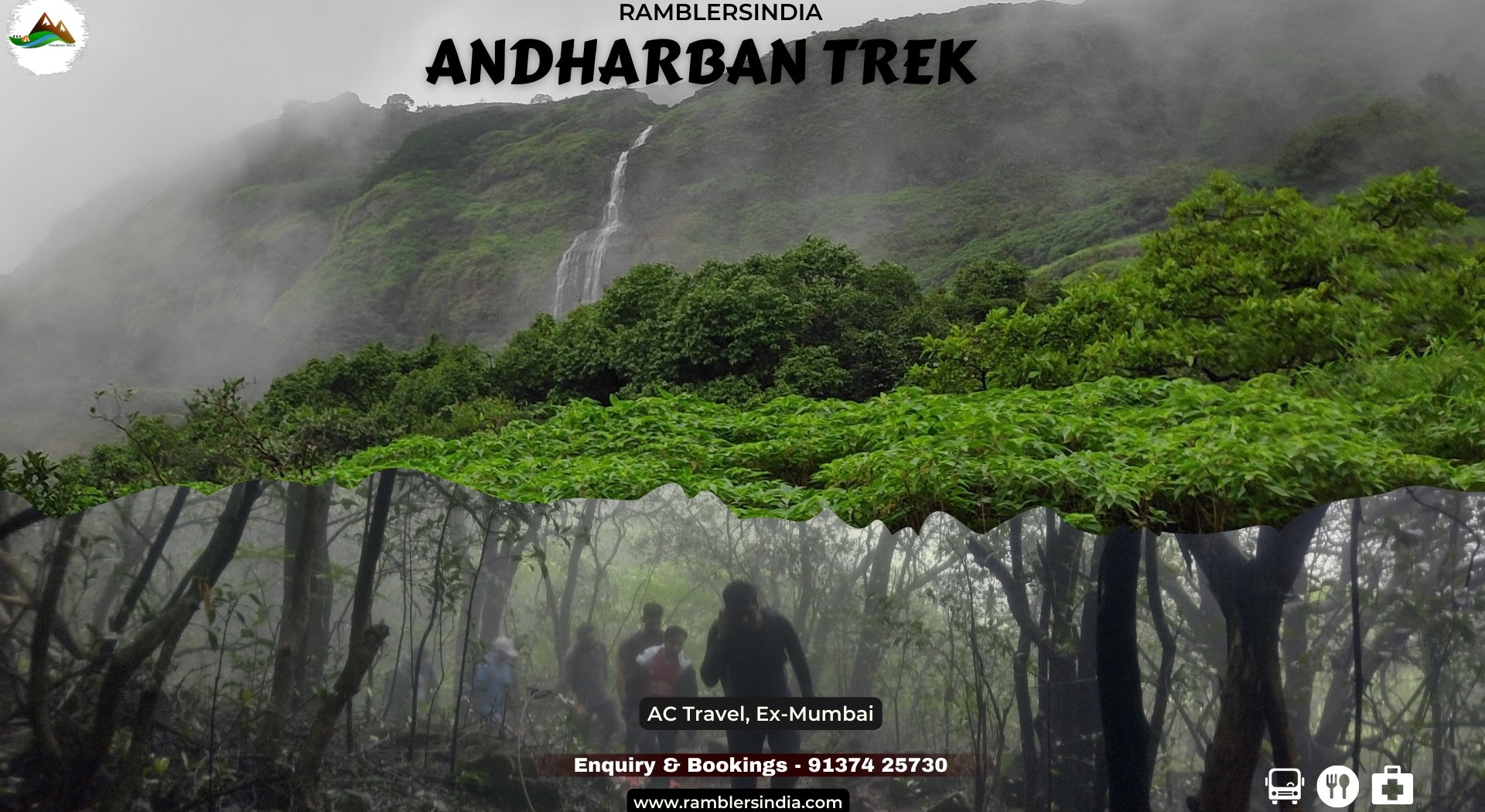 andharban trek information in marathi