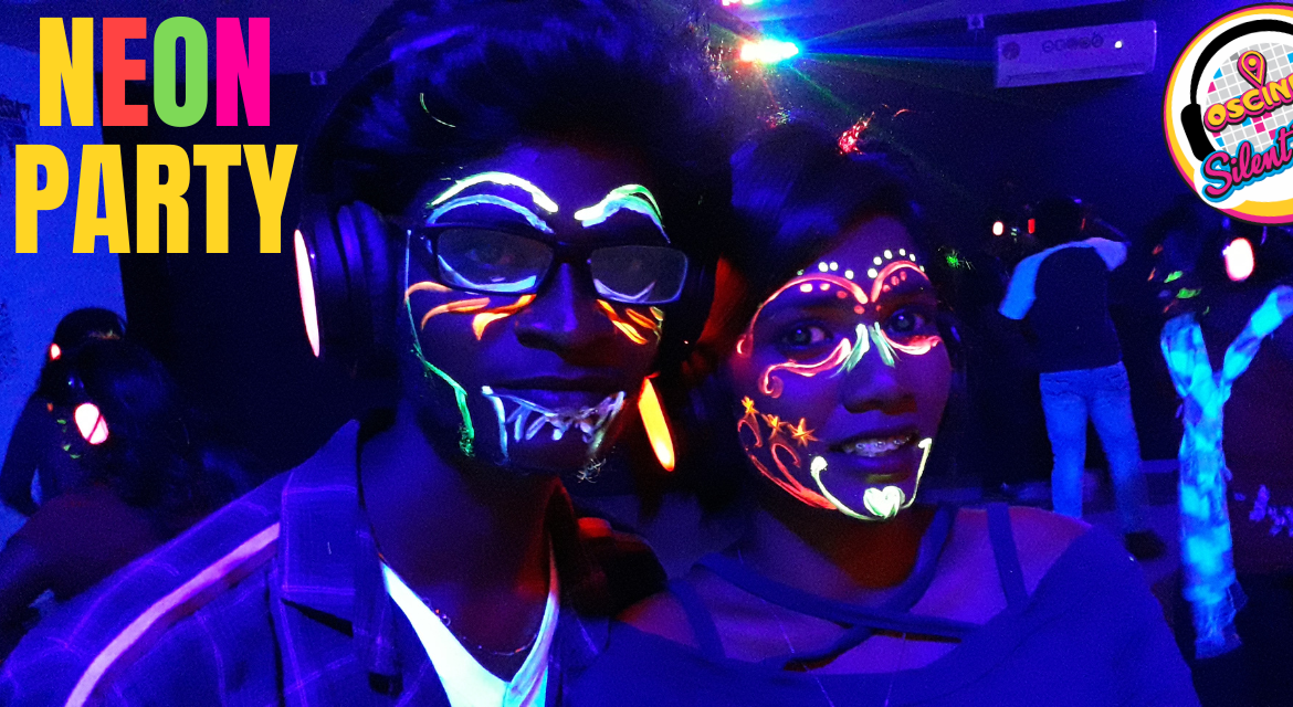 Shades of Joy India's Premier Neon Paint Party Experience :The