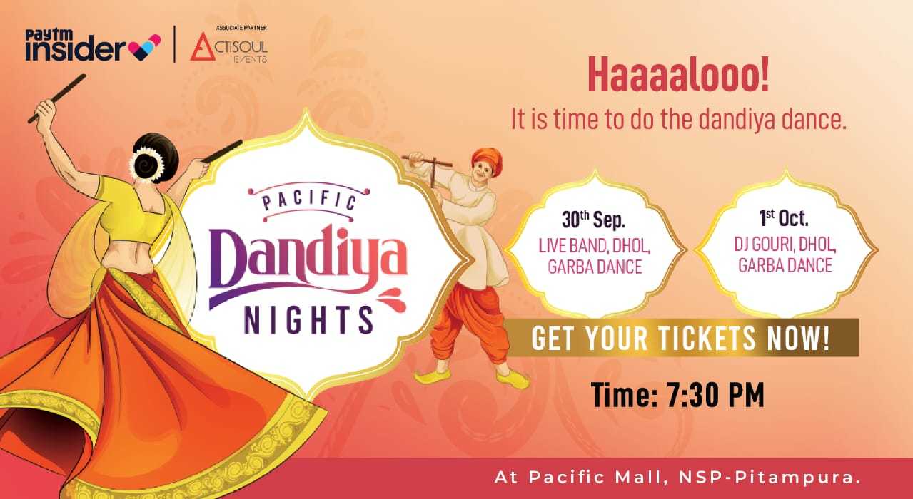 Pacific Dandiya Night Navratri 2022