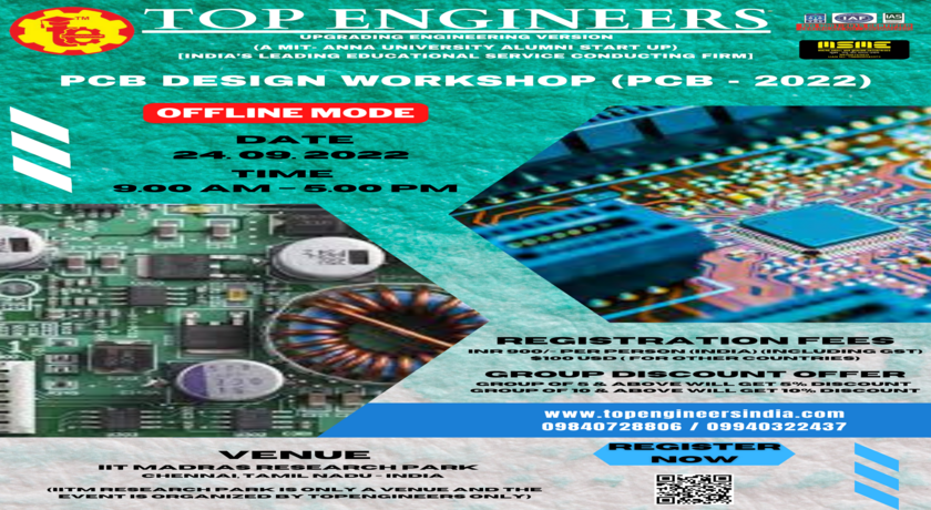 PCB DESIGN WORKSHOP (PCB - 2022)