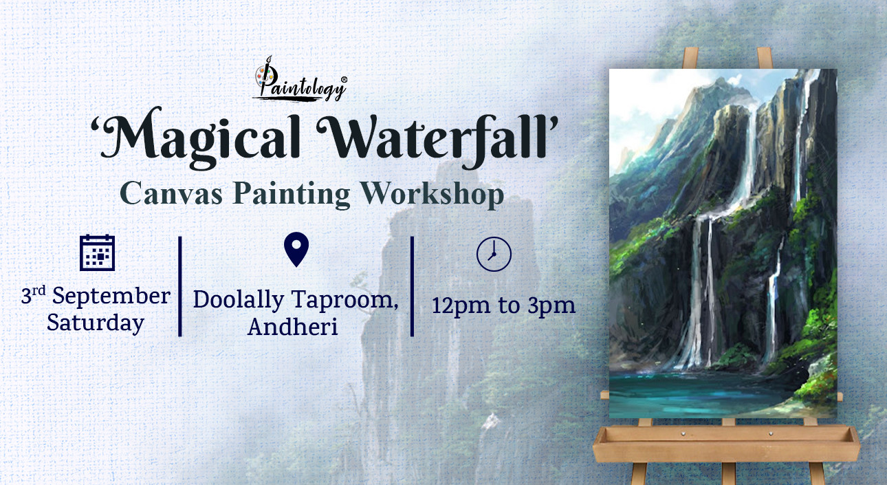 3rd September Magical Waterfall Canvas Painting Workshop   Za5afqwin11gw2kkkqkg 