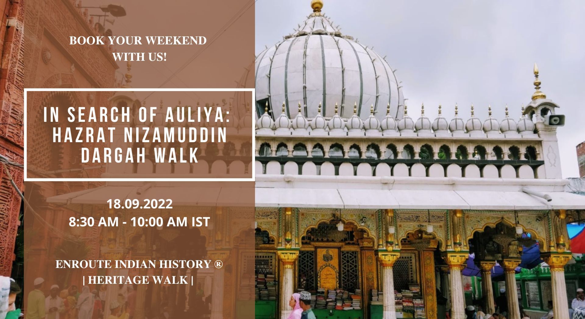 In Search Of Auliya Hazrat Nizamuddin Dargah Walk