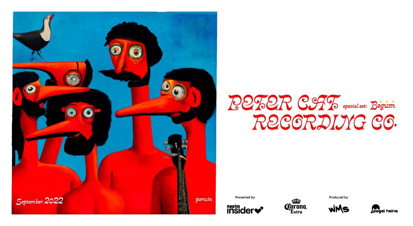 Peter Cat Recording Co. September 2022 Tour