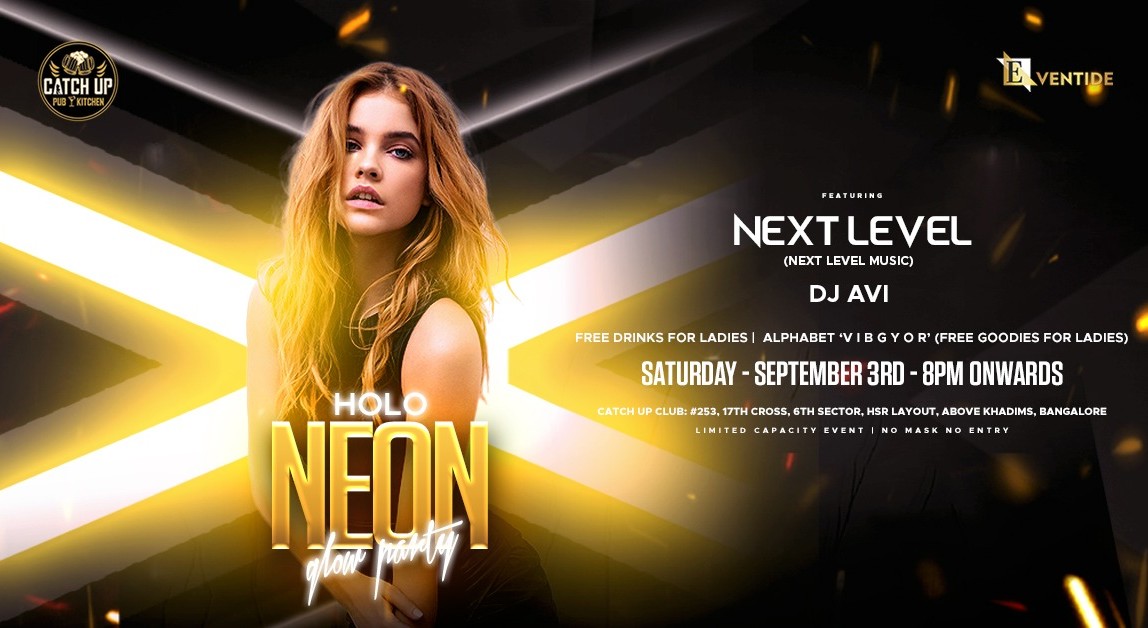 Shades of Joy India's Premier Neon Paint Party Experience :The