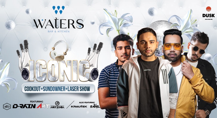 Waters Presents ICONIC Sundowner