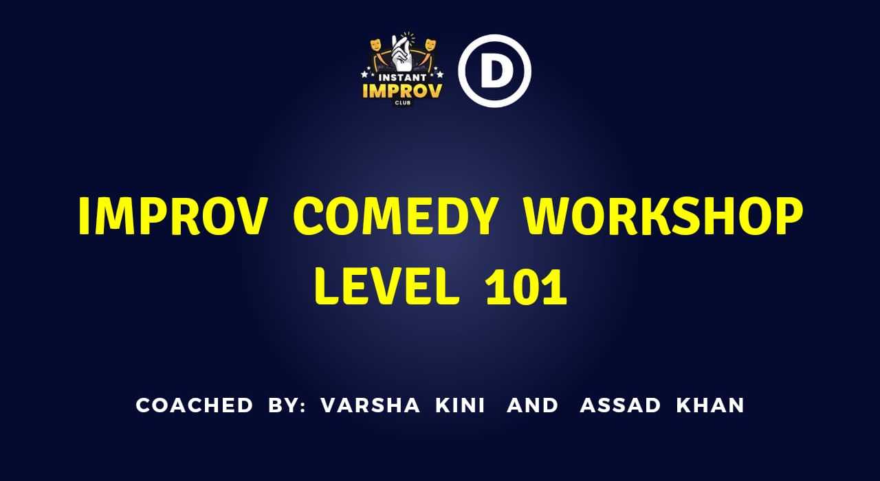 Improv Comedy Workshop 101