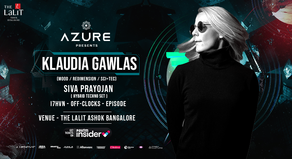 Azure Presents Klaudia Gawlas (Sci + Tec / Mood / Redimension)