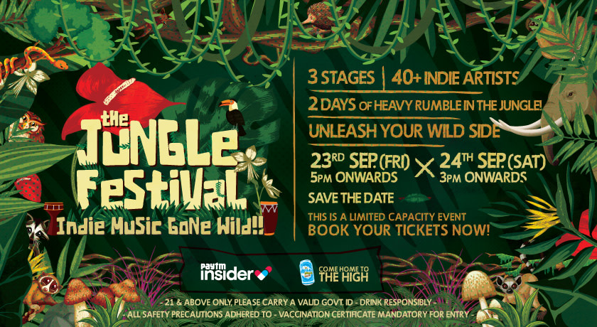 The Jungle Festival- Indie Music Gone Wild!