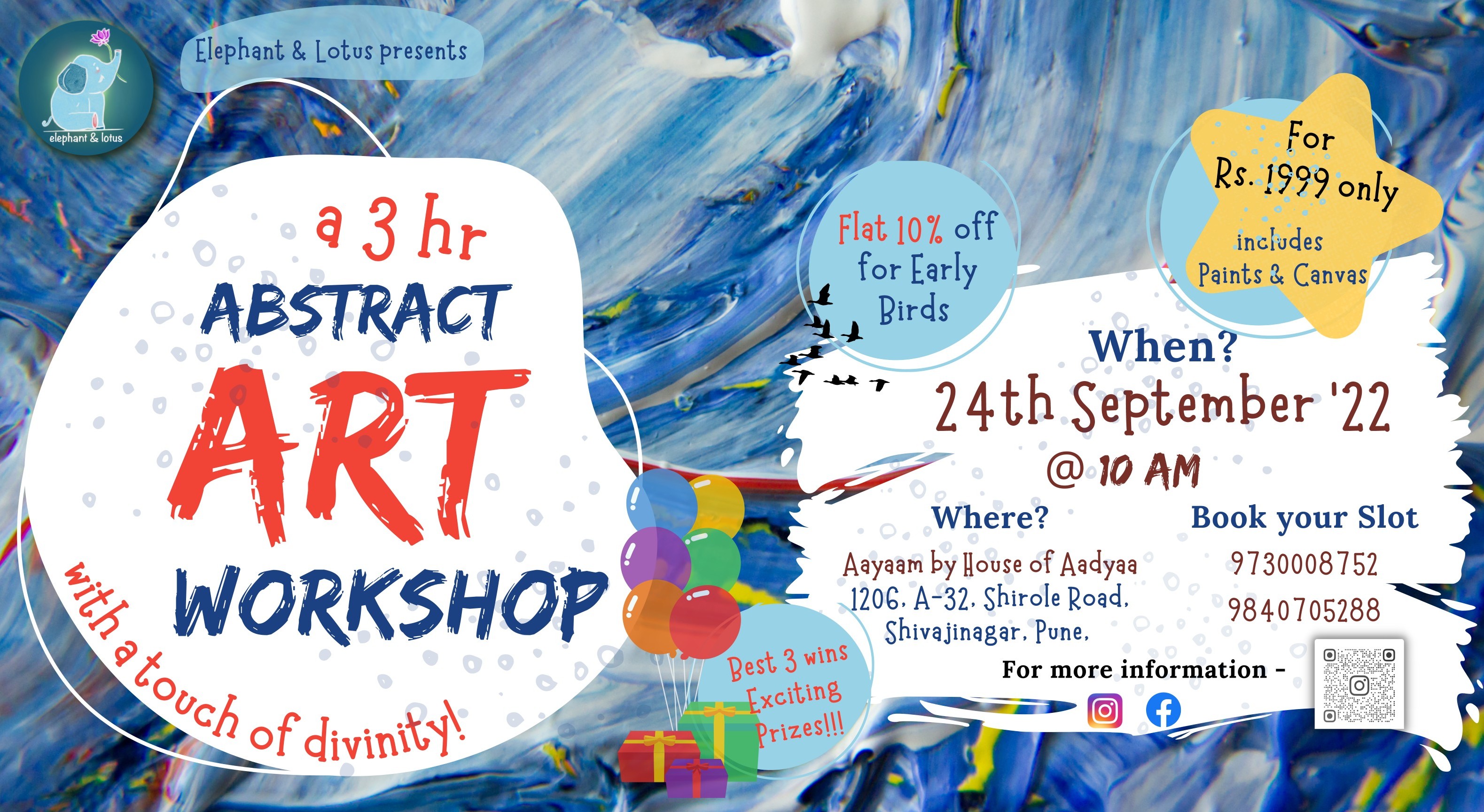 Abstract Art Workshop