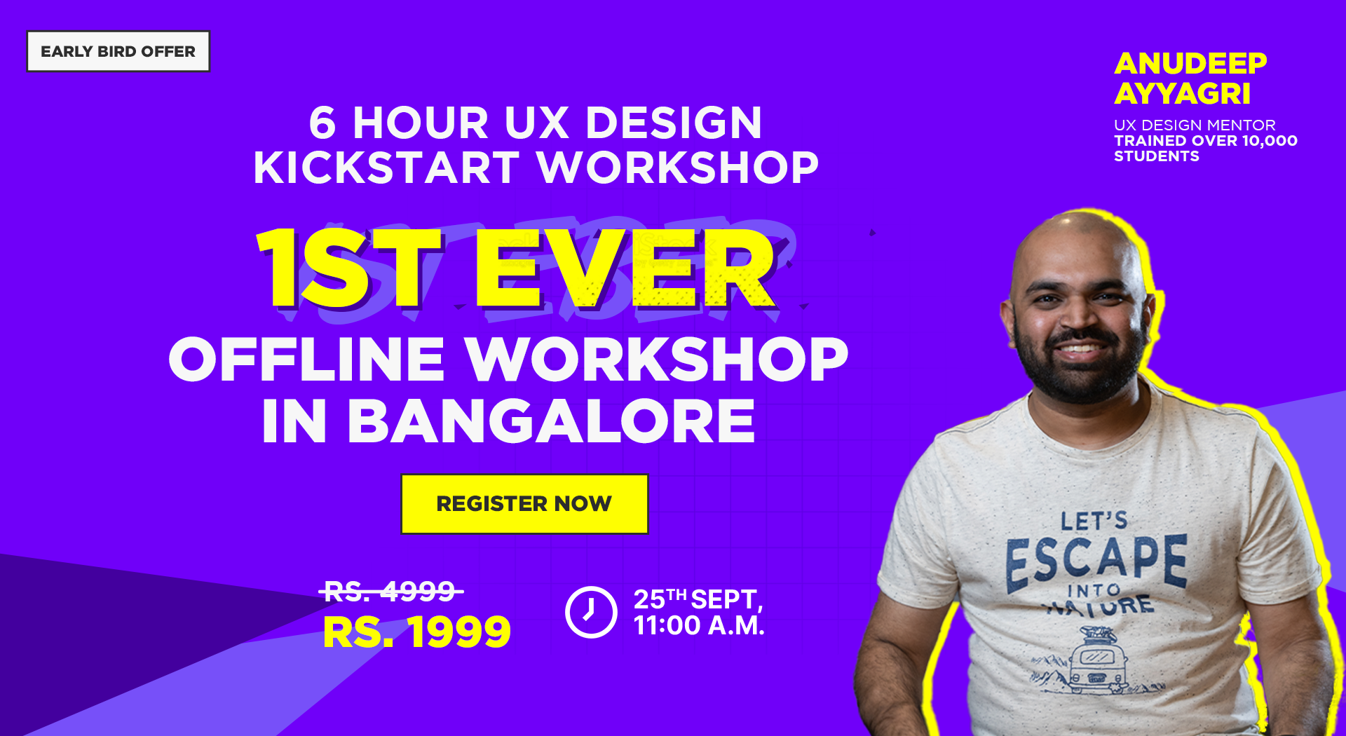 Kickstart your UX Career with GrowthSchool. (Mentored by Anudeep - UX  Designer: )
