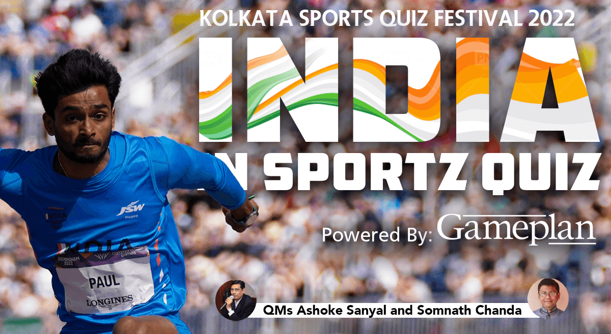 India in Sports Quiz The Kolkata Sports Quiz Festival 2022
