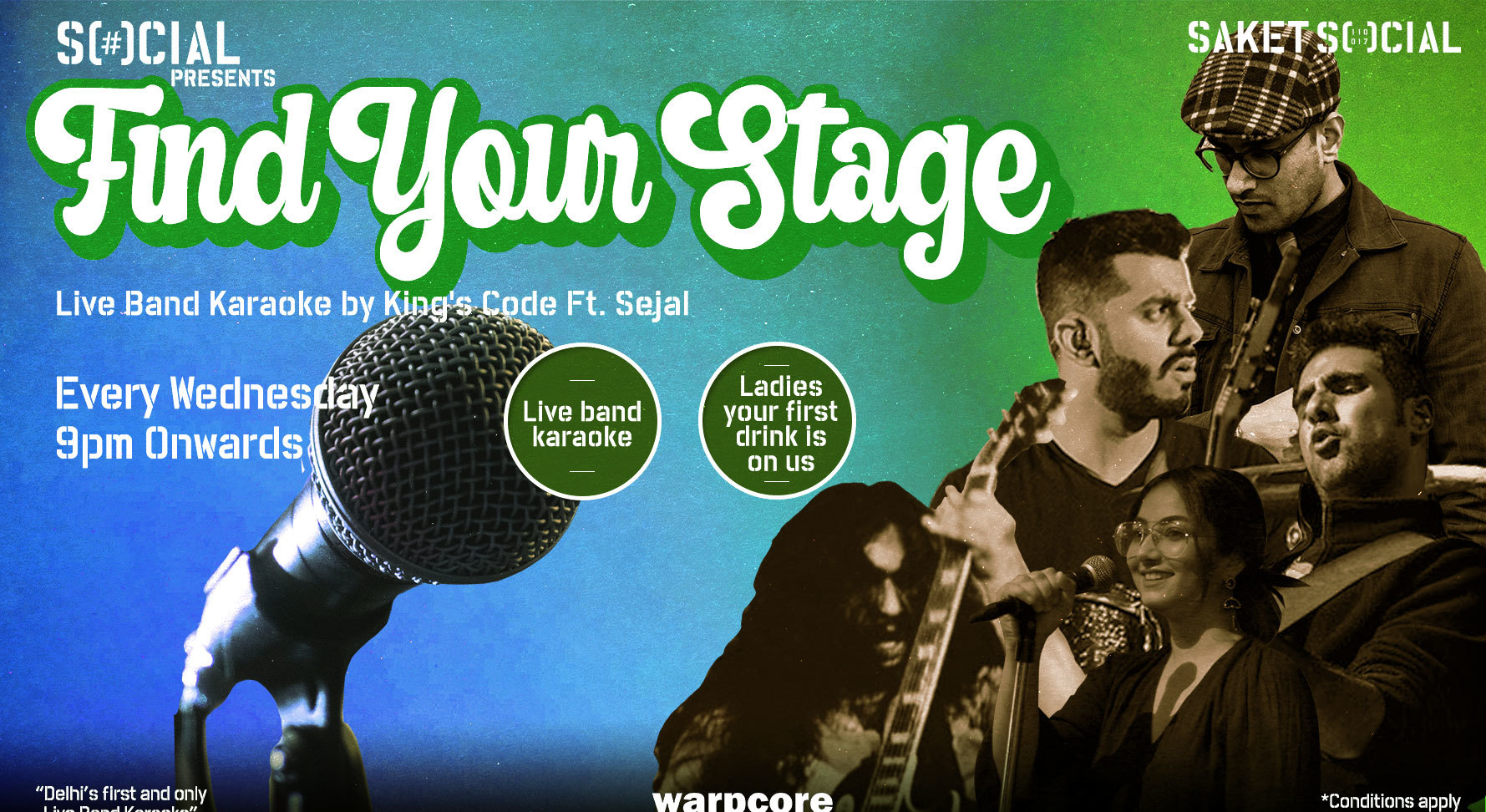 SOCIAL Presents Find Your Stage ft. King's Code