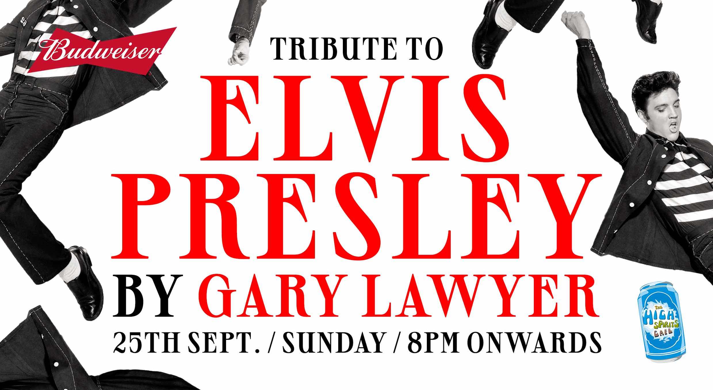 Tribute to Elvis Presley by Gary Lawyer