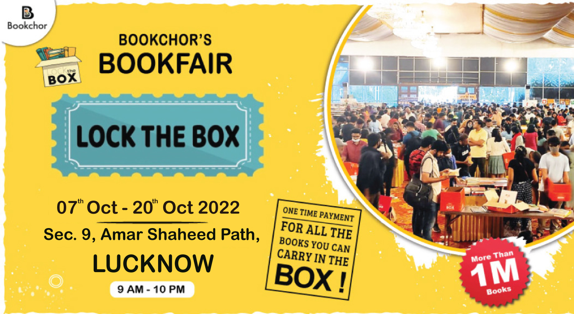 Join us on India's Largest Book Fair in Lucknow