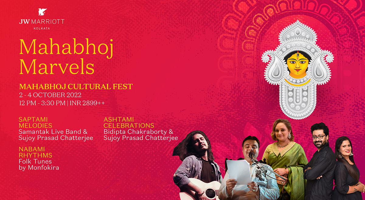 Mahabhoj Marvels I Mahabhoj Cultural Fest I JW Marriott I Kolkata