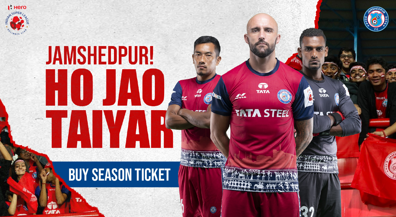 Hero Indian Super League 2022 23 Jamshedpur FC Season Tickets For Home 