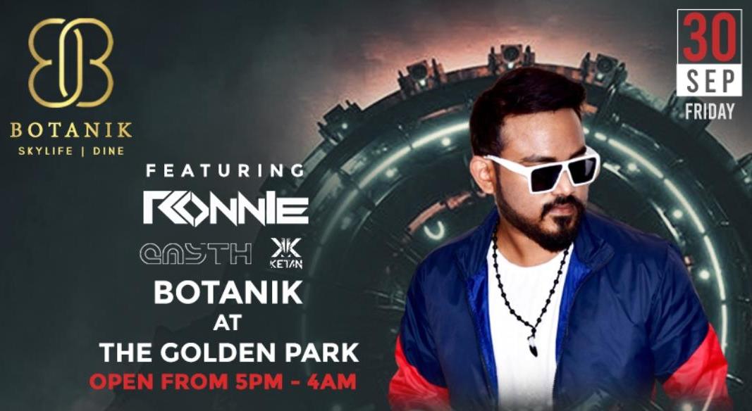 DJ RONNIE BOTANIK