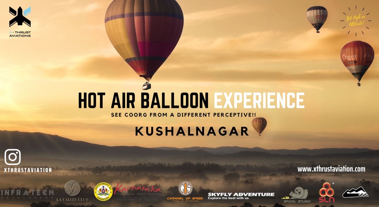 HotAir Balloon Experience