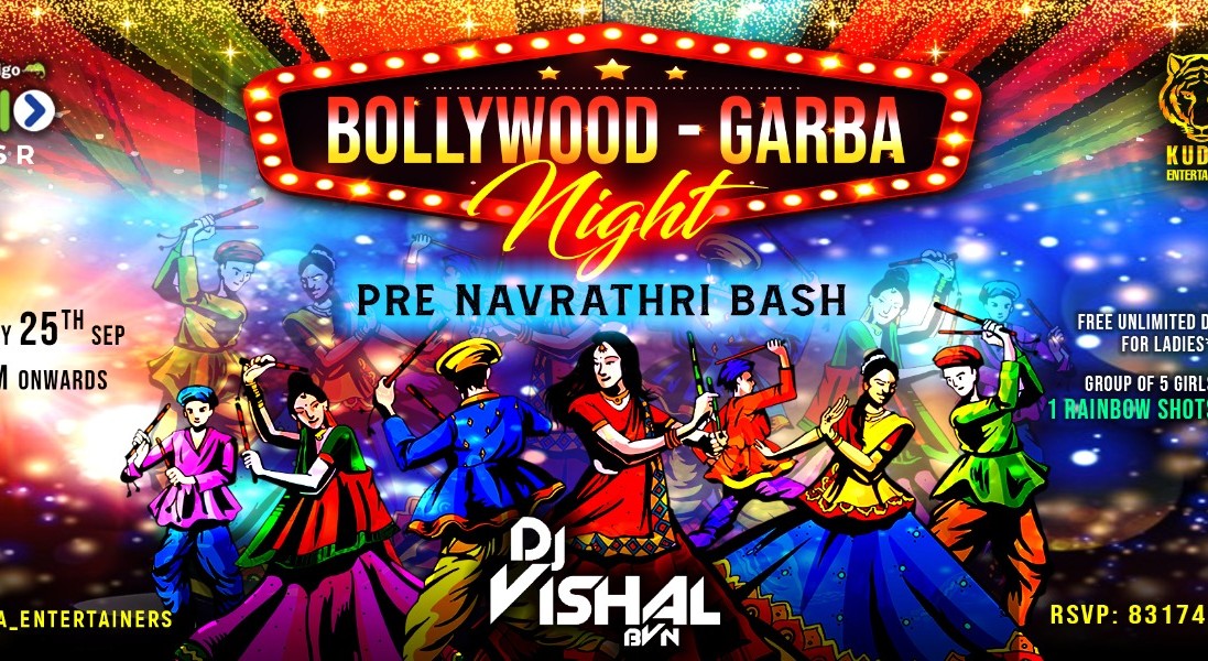 Bollywood Garba Night