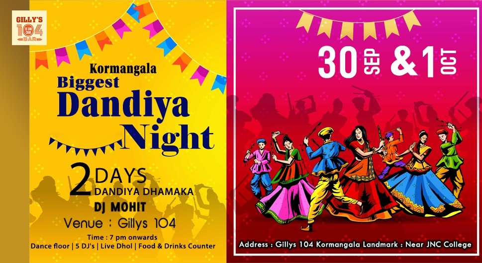 BIGGEST DANDIYA NIGHT