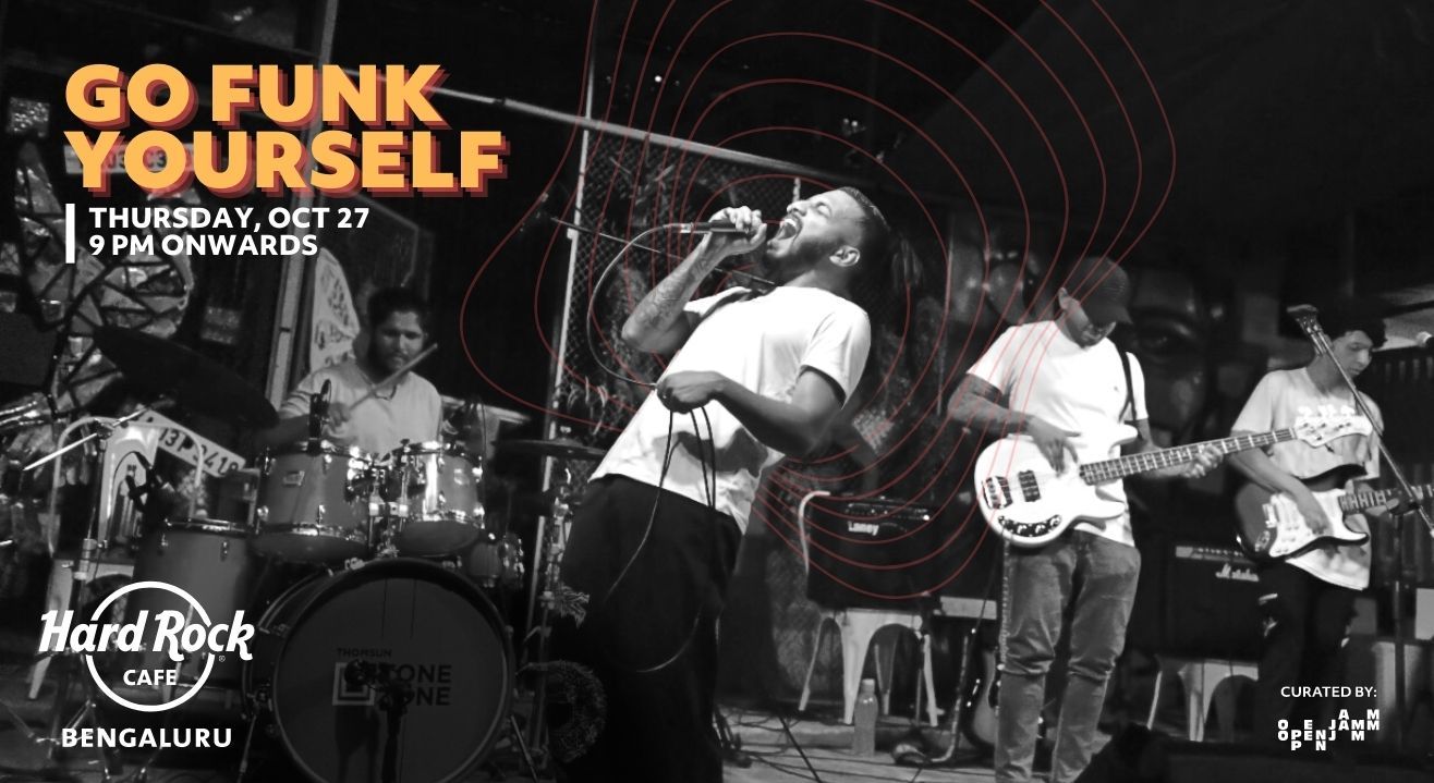Go Funk Yourself Live