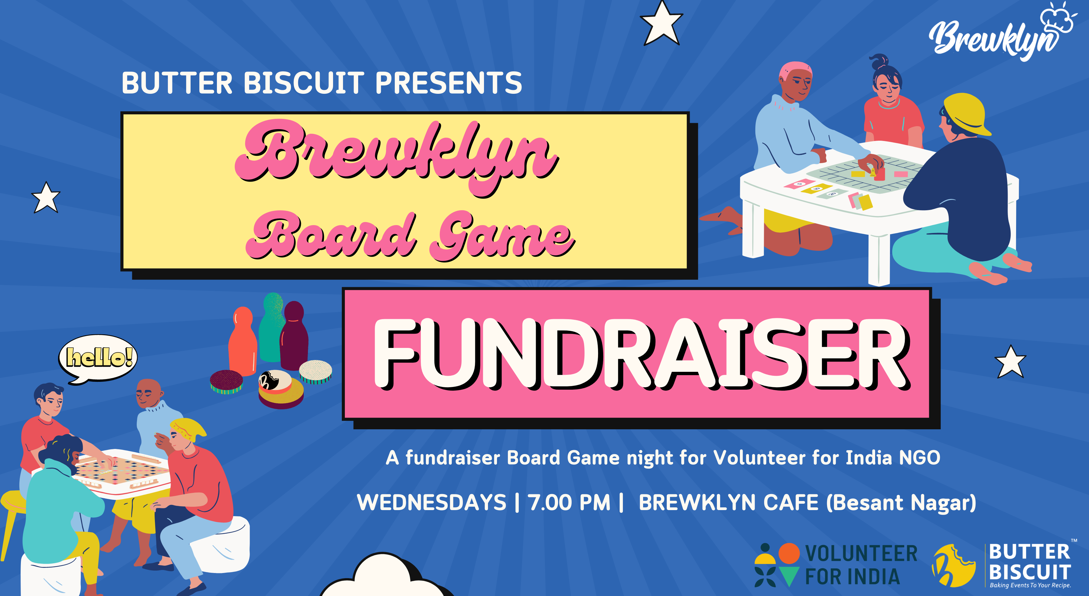 Brewklyn Board Game Nights