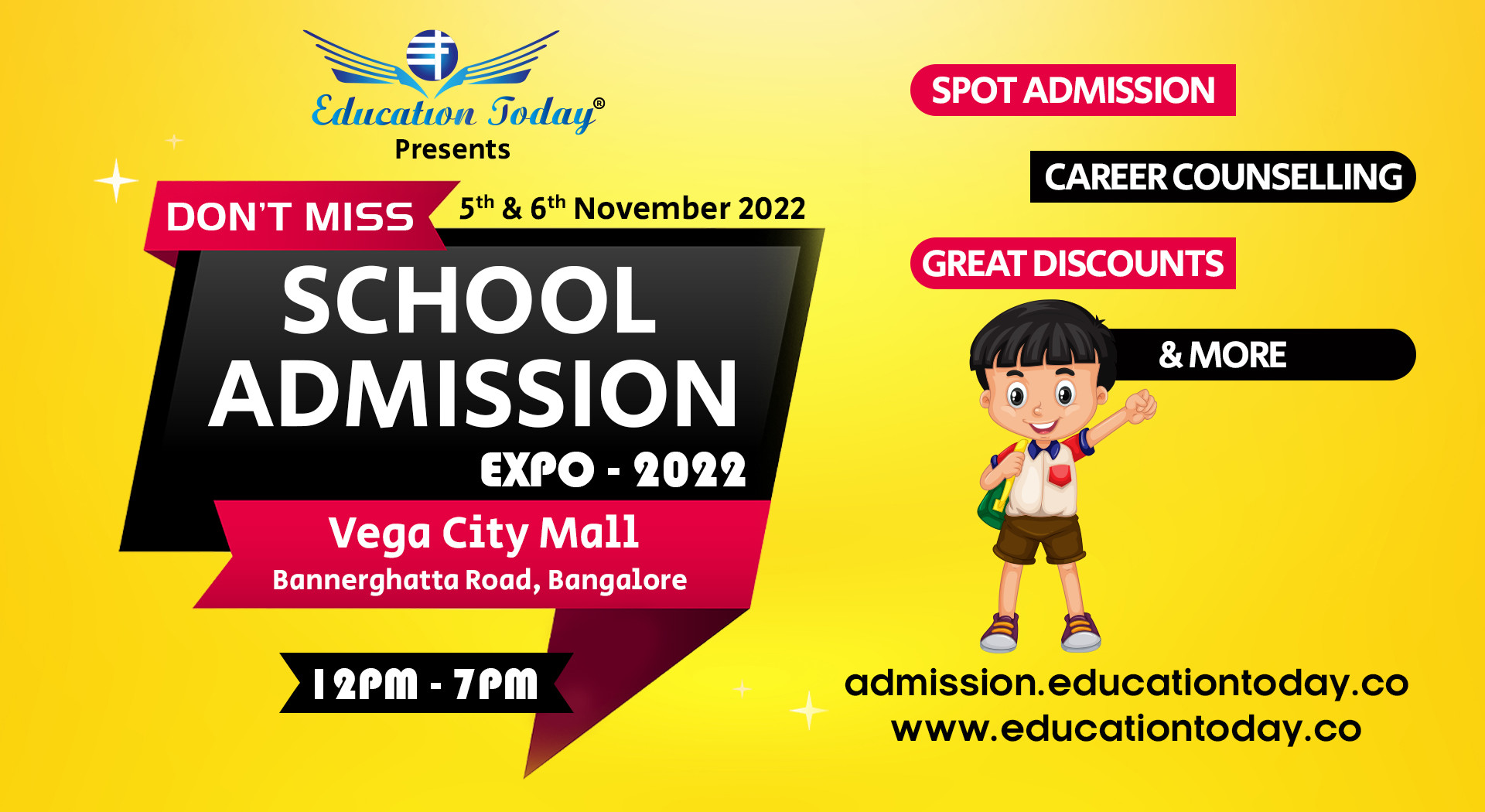 Bangalore School Admission Expo 2022