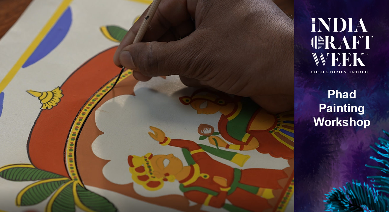 Phad Folk Art | India Craft Week 2022