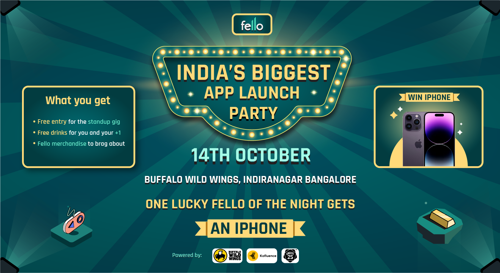 India's Biggest AppLaunch Party