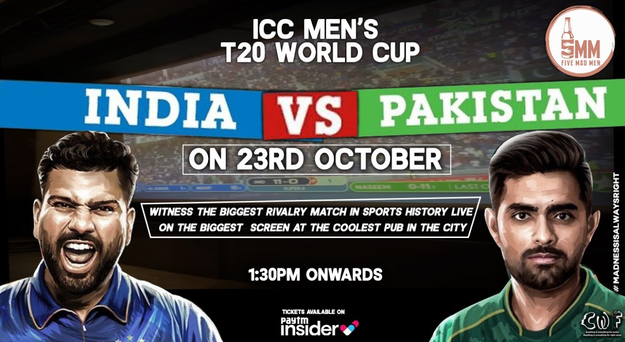 India vs Pakistan ICC Mens T20 World Cup 2022