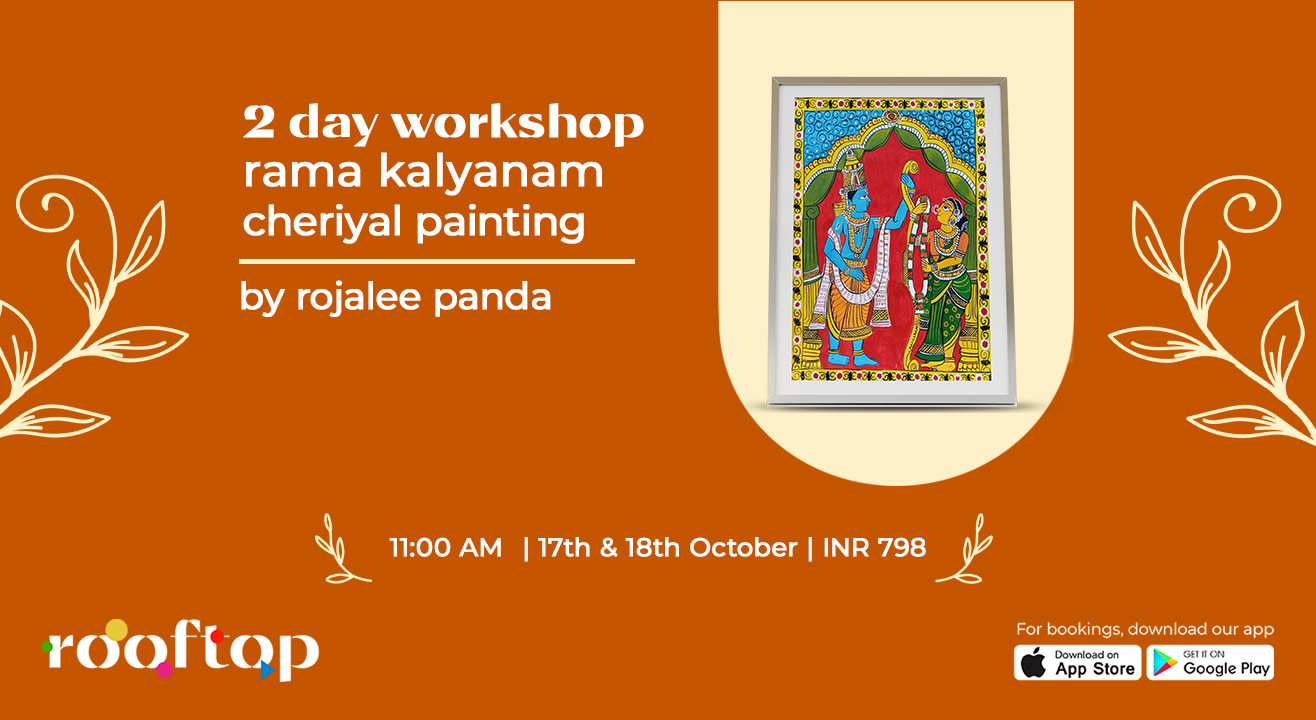 Rama Kalyanam Cheriyal Painting Workshop