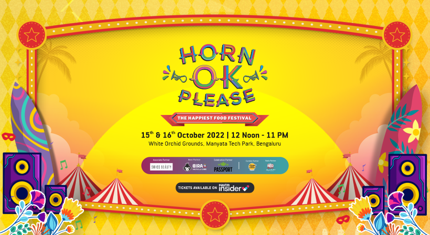 Horn OK Please - The Happiest Food Festival | Bengaluru Edition