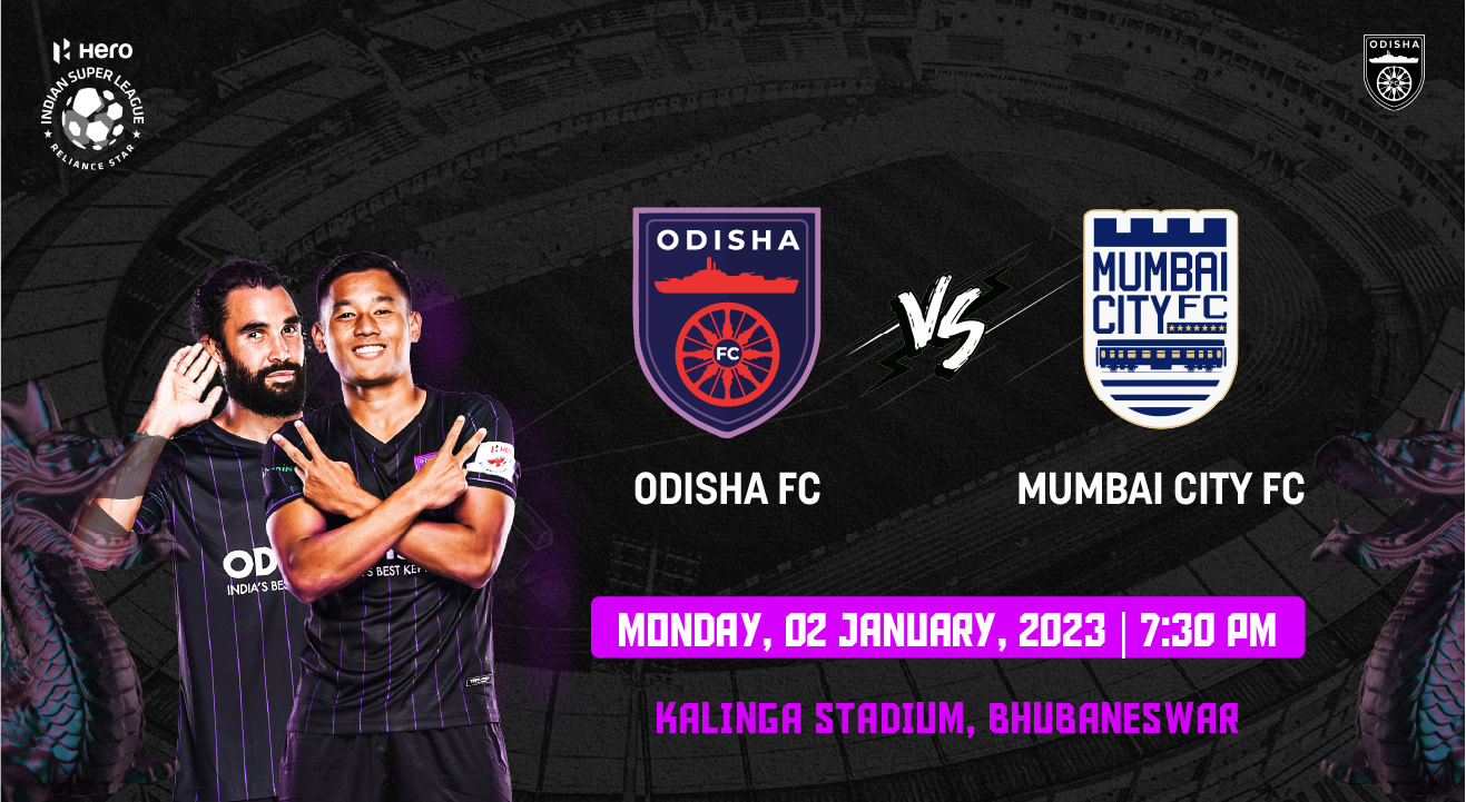 Odisha FC vs Mumbai City FC, Super Liga da India