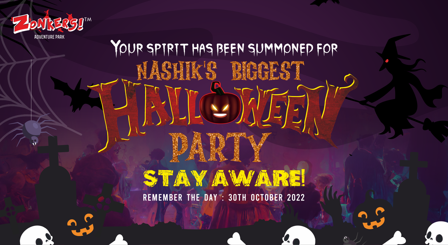 Nashik's Biggest Halloween Party