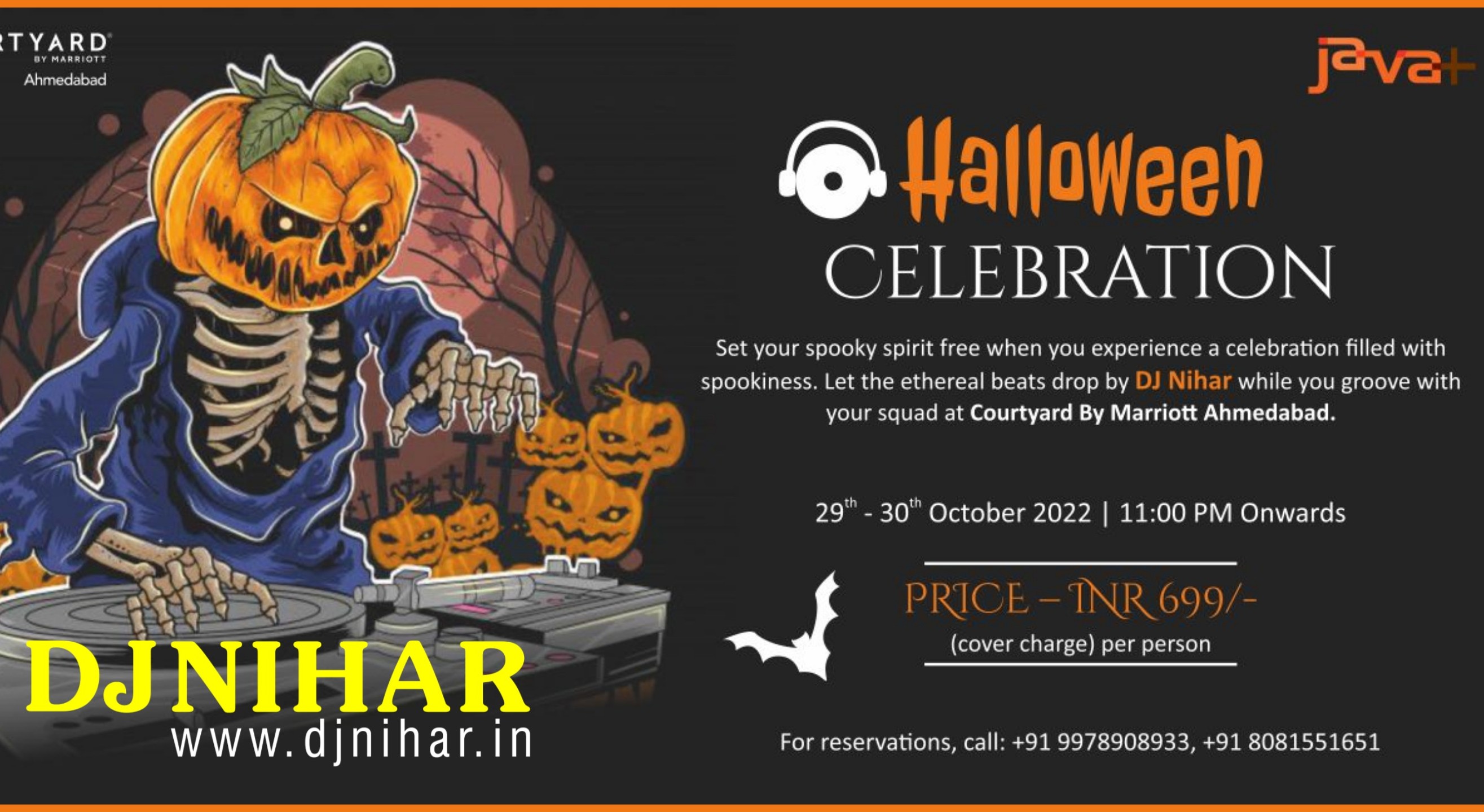 HALLOWEEN PARTY DJ NIHAR