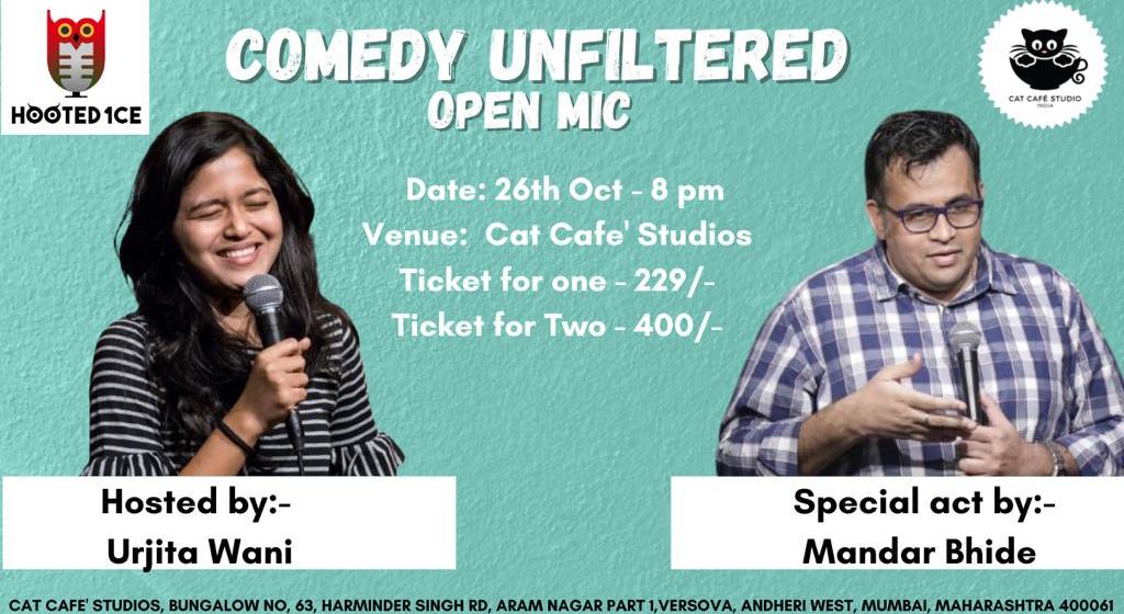 Comedy Unfiltered Open Mic ft. Mandar Bhide