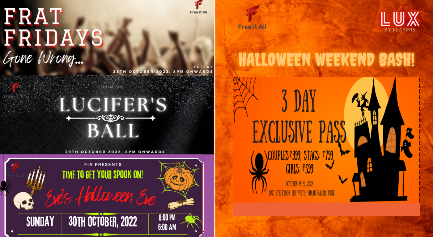 HALLOWEEN WEEKEND BASH