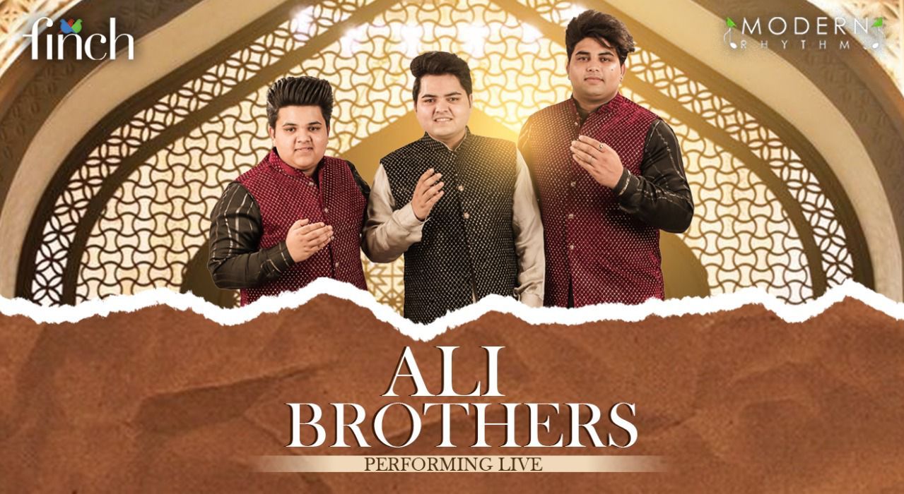 ALI BROTHERS LIVE AT THE FINCH CHANDIGARH